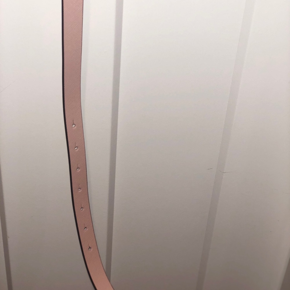 NWT Pink Kate Spade ♠️ Signature Belt - Picture 2 of 10